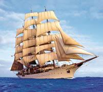 Around the World Private Jet Lindblad Expeditions : Sea Cloud - World Cruises 2026